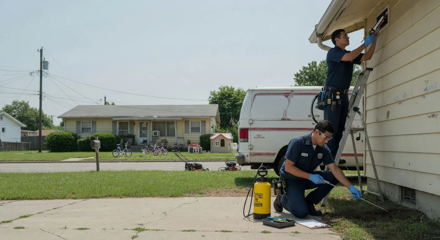 Termite Treatment in Waverly, KS near me